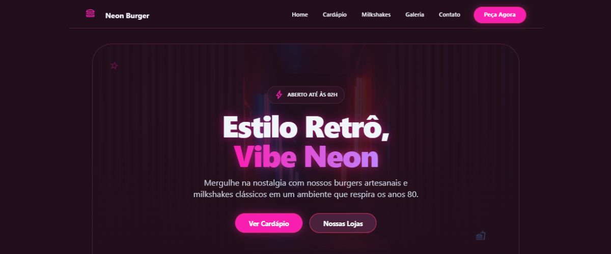 Modelo Hambúrgueria 2