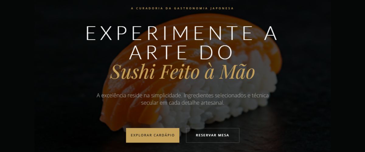 Modelo Sushi Clássico