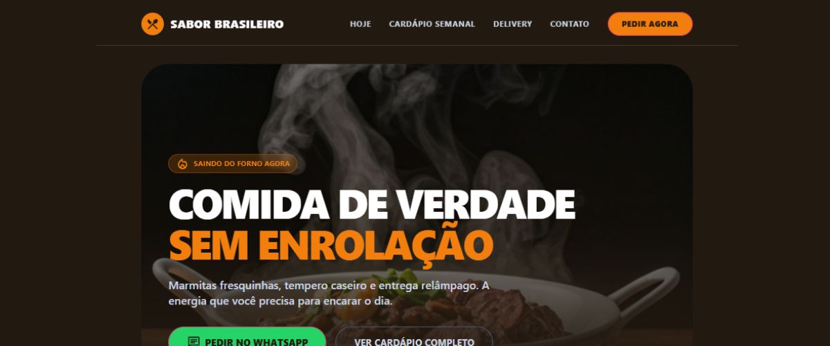 Modelo Comida Brasileira 3